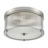 Bonham 2 light ceiling light, unlit