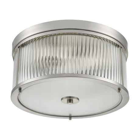 Bonham 2 light ceiling light, unlit