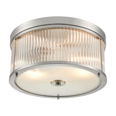 Bonham 2 light ceiling light, alternative view