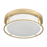 Blaine 3 light ceiling light, alternative view