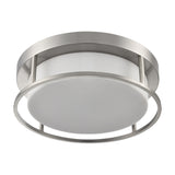 Blaine 2 light ceiling light