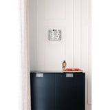 Solara 2 Light Crystal Wall Light - Chrome