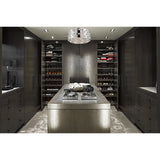 Solara 5 Light Crystal Flush Light - Chrome