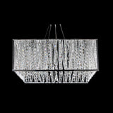 Melden 5 Light Crystal Suspension Light - Chrome