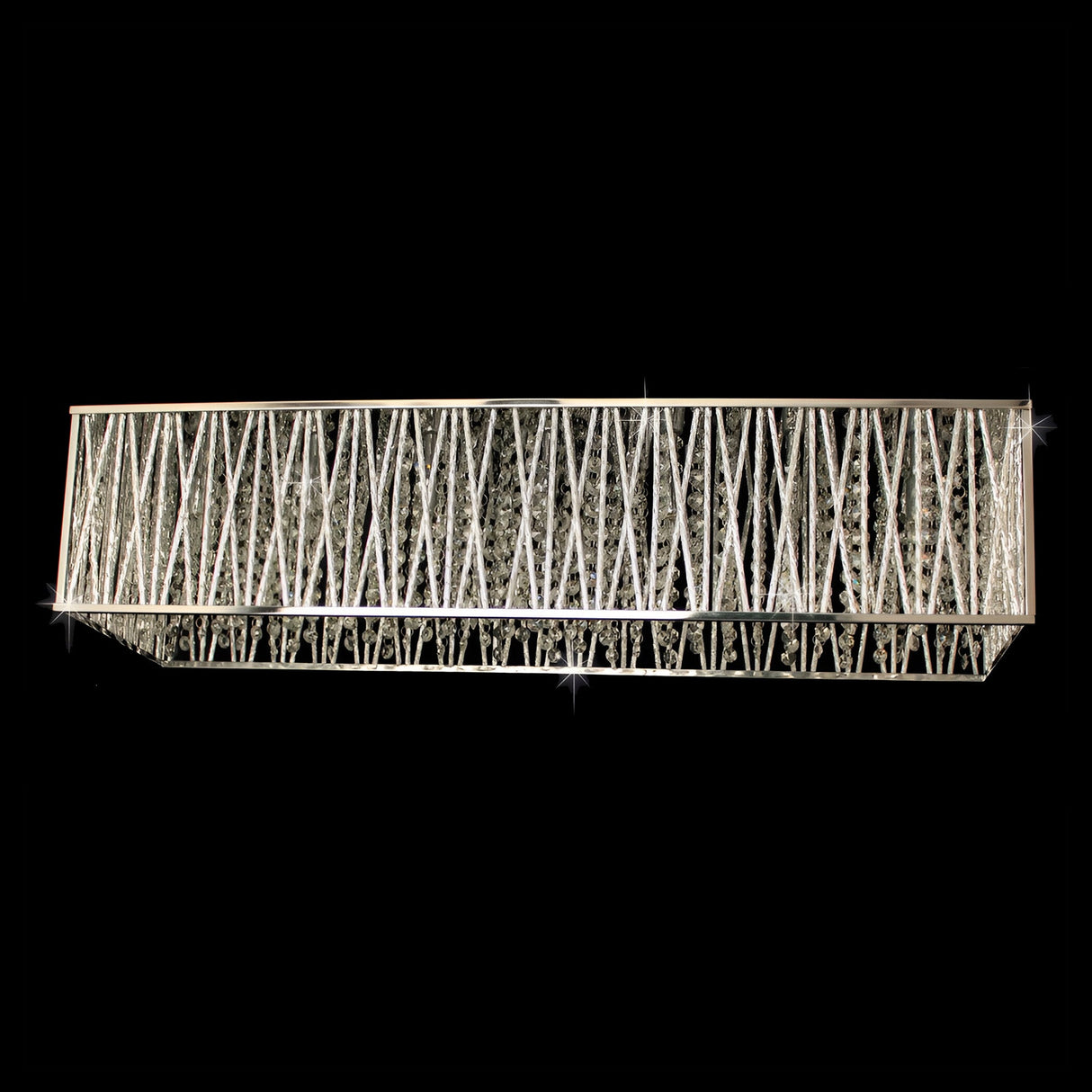 Melden 8 Light Crystal Suspension Light - Chrome