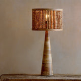Chameli Mango Wood Table Lamp Base - Natural