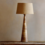 Chameli Mango Wood Table Lamp Base - Natural