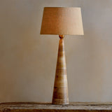 Chameli Mango Wood Table Lamp Base - Natural