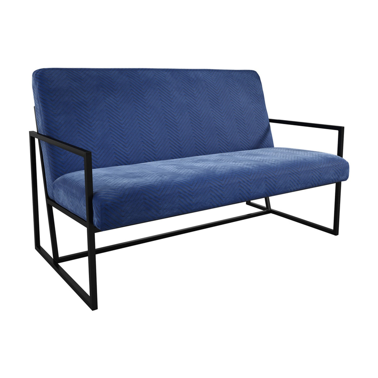 Chance Sofa - Oxford Blue