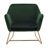 Charles Accent Chair – Racing Green