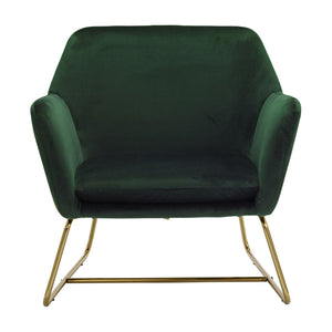 Velvet Armchairs