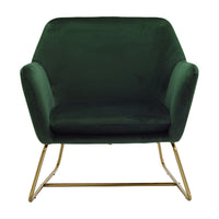 Velvet Armchairs