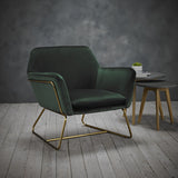 Charles Accent Chair – Racing Green