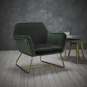 Velvet Armchairs