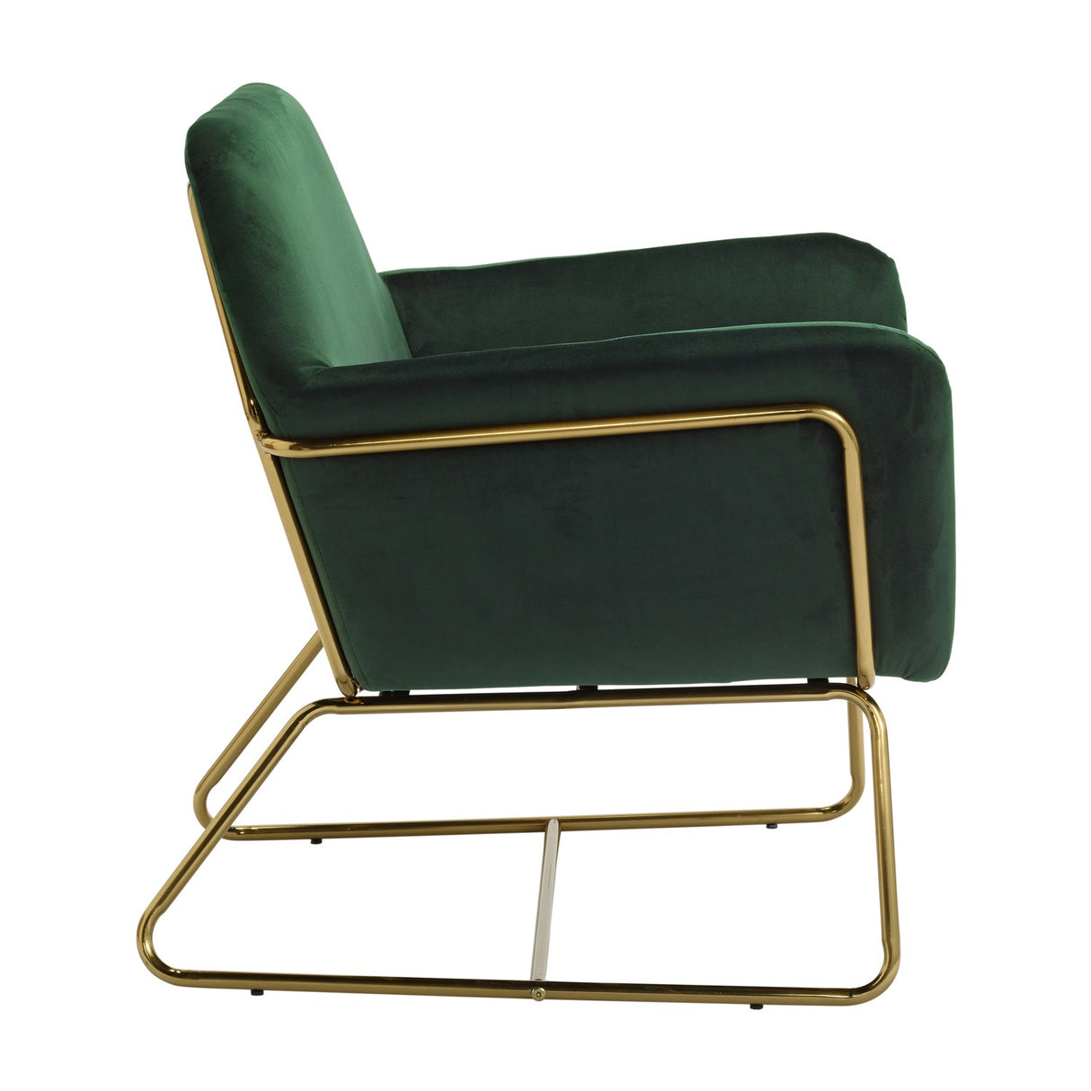 Charles Accent Chair – Racing Green