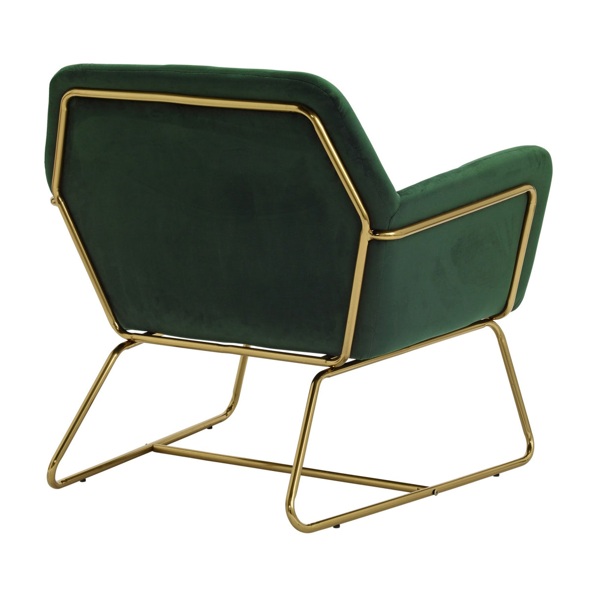 Charles Accent Chair – Racing Green