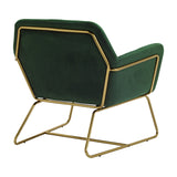 Charles Accent Chair – Racing Green