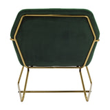 Charles Accent Chair – Racing Green