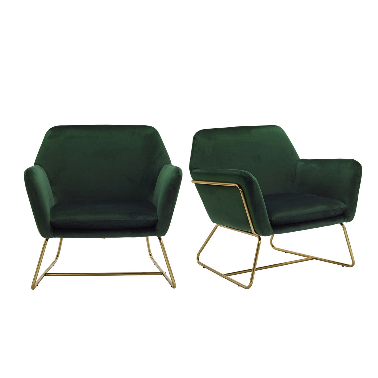 Charles Accent Chair – Racing Green