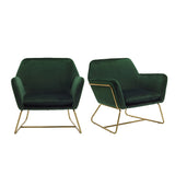Charles Accent Chair – Racing Green
