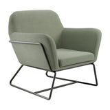Charles Accent Chair – Racing Green