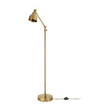 Chapda Task Floor Lamp - Antiqued Brass