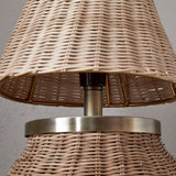 Cija Woven Rattan Table Lamp - Natural