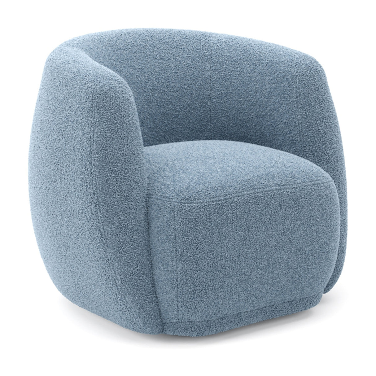 Clay Accent Chair - Bluebell