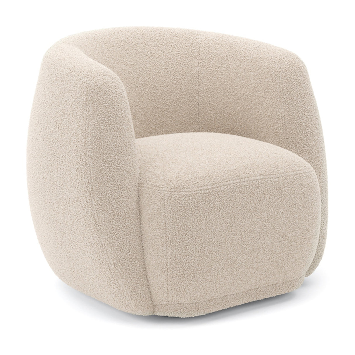 Clay Accent Chair – Cotton