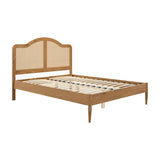 Claude Double Bed Frame – Smoked
