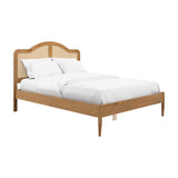 Claude Double Bed Frame – Smoked