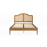 Claude King Bed Frame - Smoked