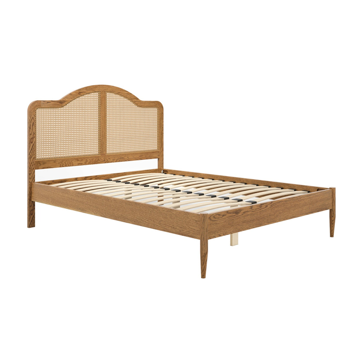 Claude King Bed Frame - Smoked