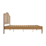 Claude King Bed Frame - Smoked