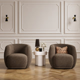 Clay Accent Chair - Syrup