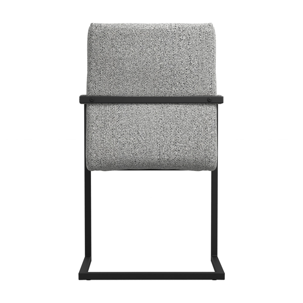 Cleaver Arms Dining Chair - Smoked Pearl / Black