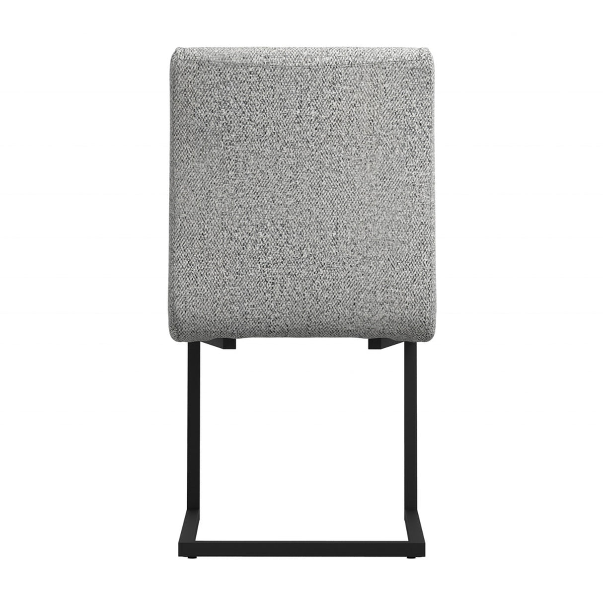 Cleaver Dining Chair – Smoked Pearl with Black