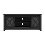 Clover TV Unit - Black with Clear