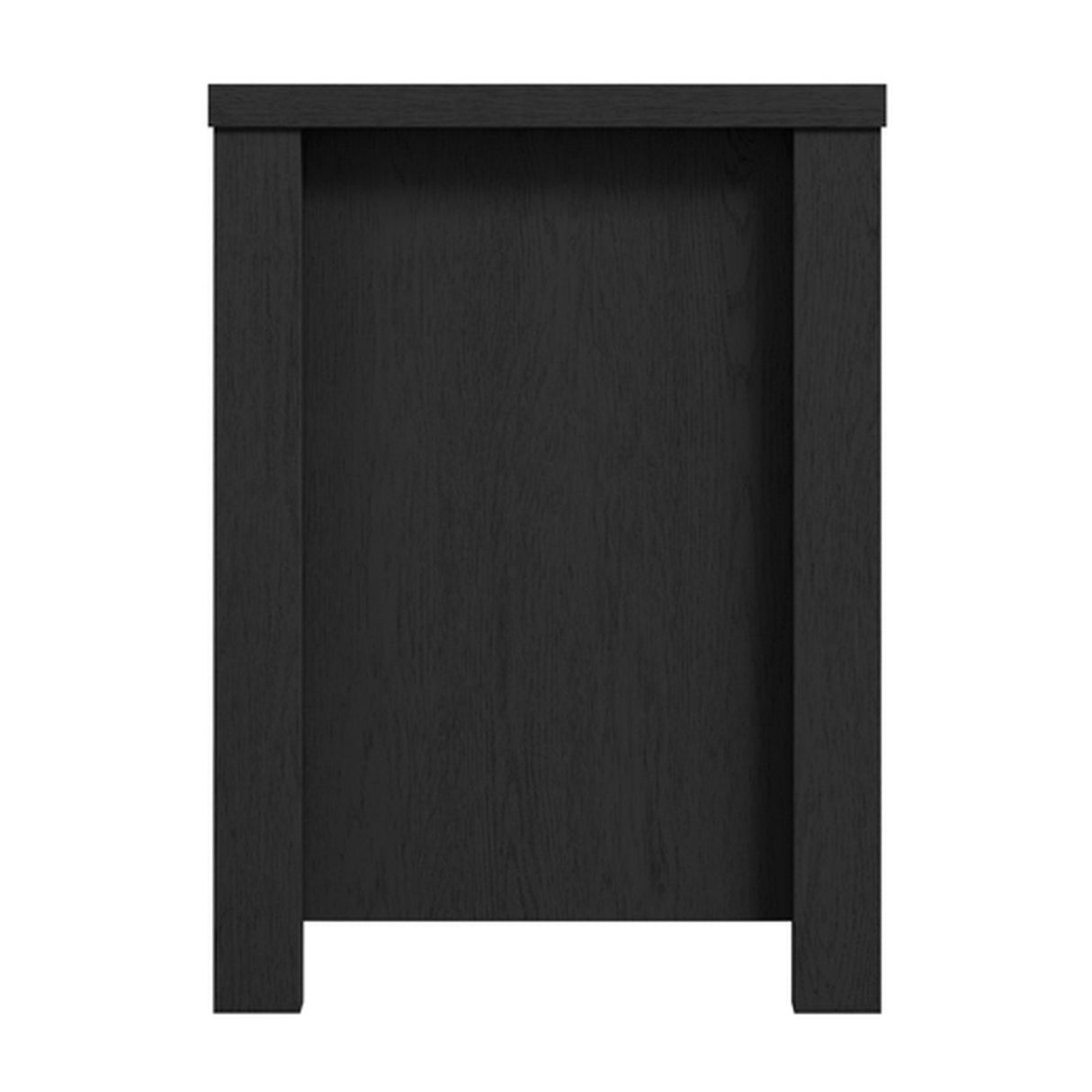 Clover TV Unit - Black with Clear