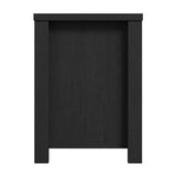 Clover TV Unit - Black with Clear