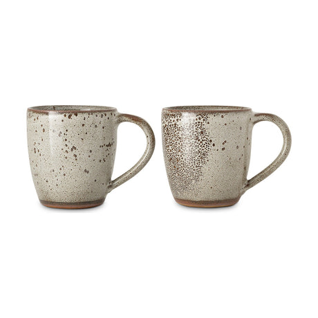 Cam Large Mug - Mocha (Set of 2)