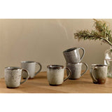 Cam Large Mug - Mocha (Set of 2), styled view 2