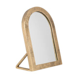Cayce Cast Aluminium Vanity Mirror - Antique Brass