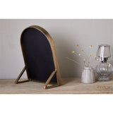 Cayce Cast Aluminium Vanity Mirror - Antique Brass