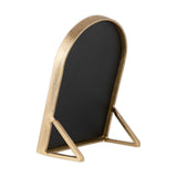 Cayce Cast Aluminium Vanity Mirror - Antique Brass