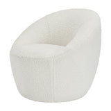Cocoon Accent Chair – Off White