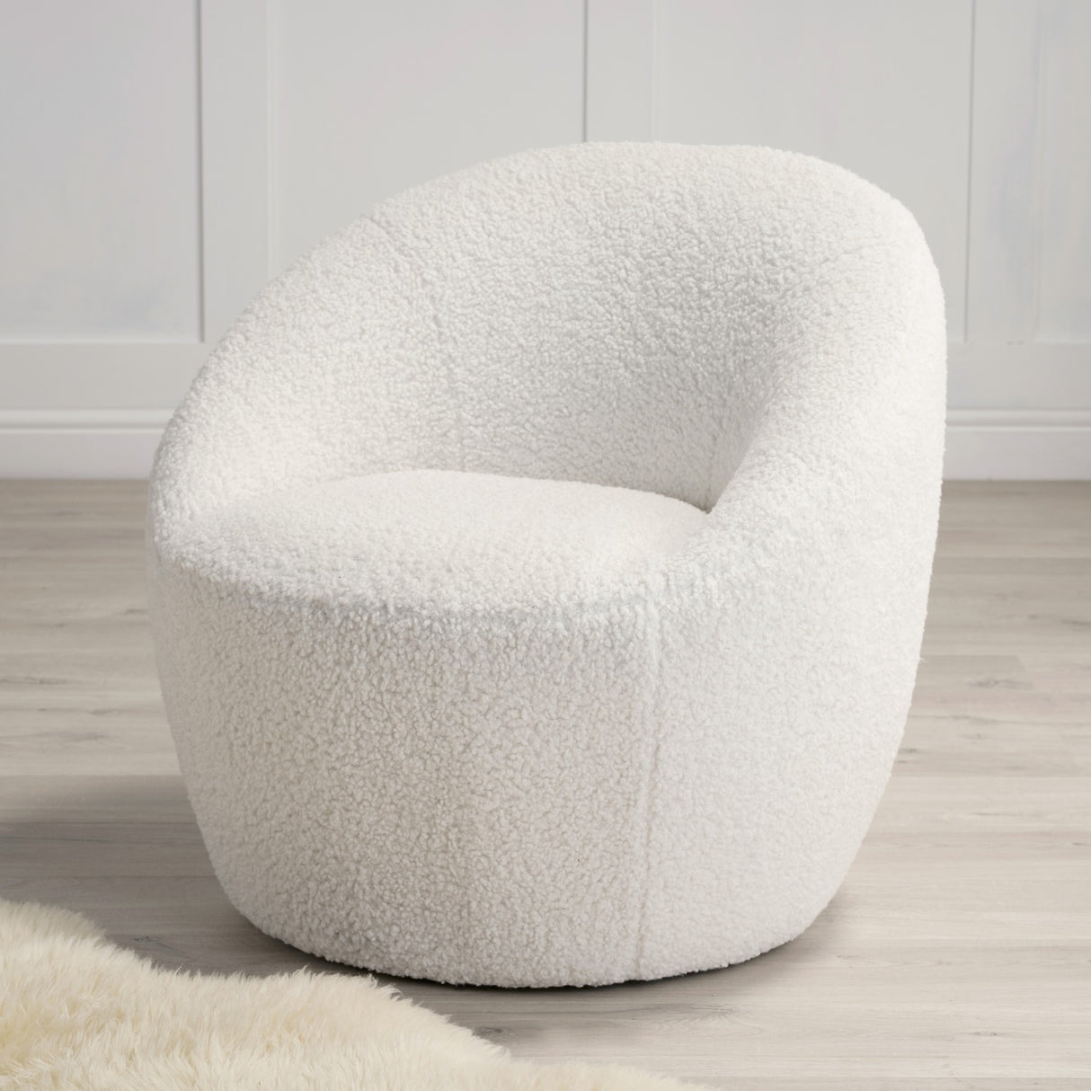 Cocoon Accent Chair – Off White