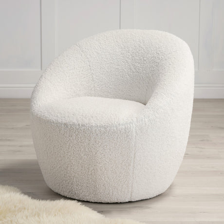 Cocoon Accent Chair – Off White