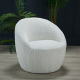 Cocoon Accent Chair – Off White