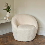 Cocoon Accent Chair – Off White